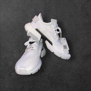 Adidas Originals POD-S3.1 PK Footwear White/Footwear White/Shock Red 8 D (M)